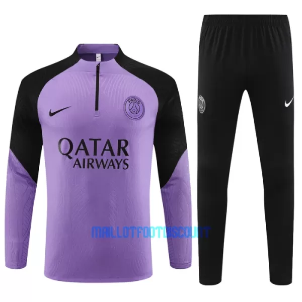 Paris Saint-Germain Kit de Sweat-shirt d’entraînement 23/24 Violet