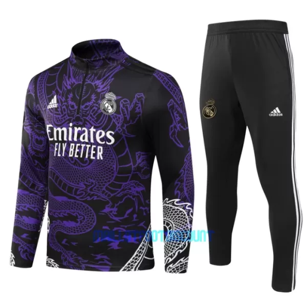 Real Madrid Kit de Sweat-shirt d’entraînement 23/24 Dragon Violet