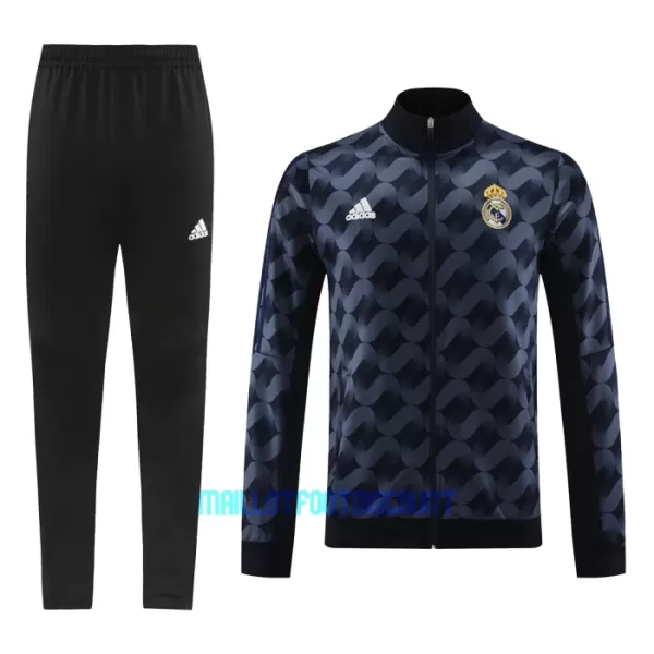 Real Madrid Vestes d'entraînement à capuche 23/24 Navy