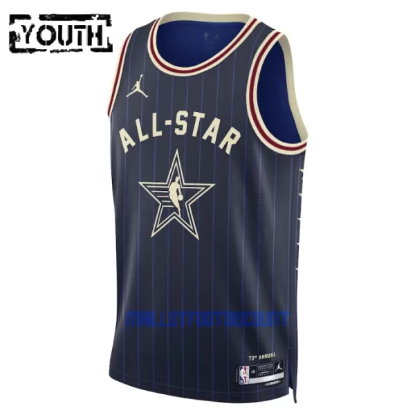 Eastern Conference Maillot de Basket All-Star 2024 Swingman Enfant Navy