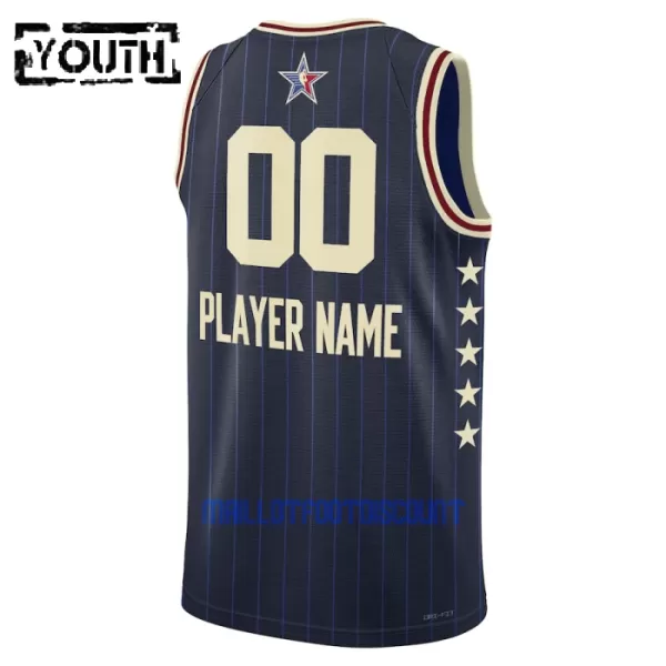 Eastern Conference Maillot de Basket All-Star 2024 Swingman Enfant Navy