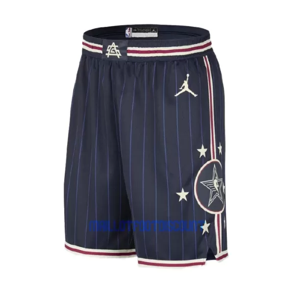 Eastern Conference Pantalons All-Star 2024 Swingman Navy