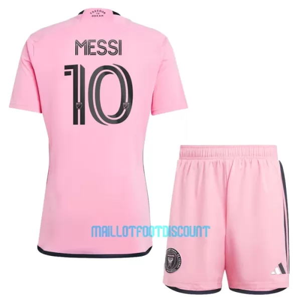 Kit De Football Inter Miami CF Lionel Messi 10 Enfant Domicile 24/25