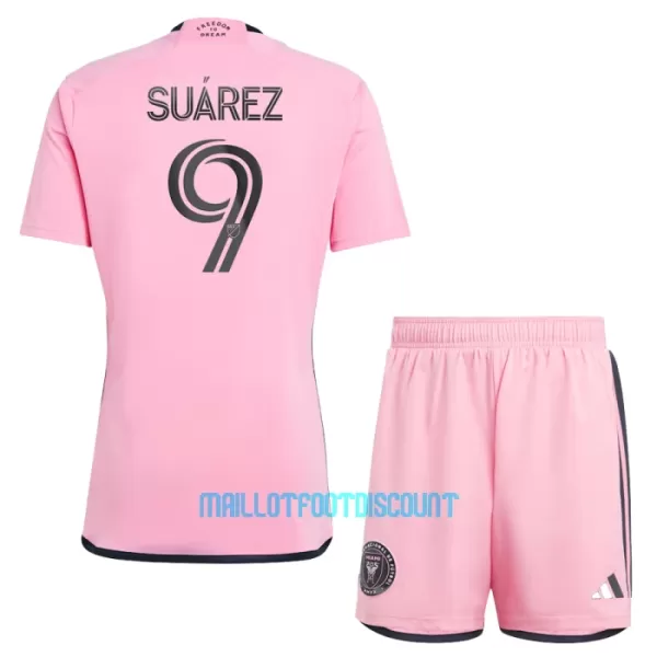 Kit De Football Inter Miami CF Luis Suárez 9 Enfant Domicile 24/25