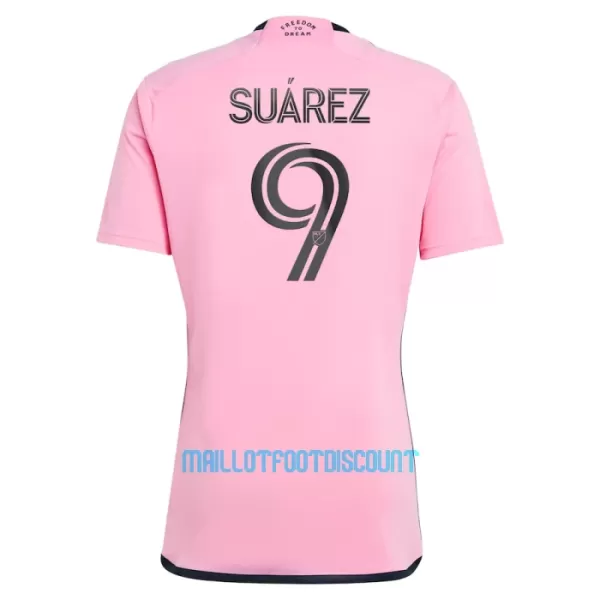 Kit De Football Inter Miami CF Luis Suárez 9 Enfant Domicile 24/25