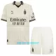 Kit De Football Milan AC Enfant Fourth 23/24 Blanc