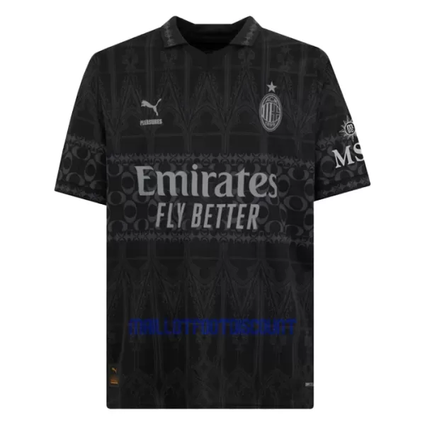 Kit De Football Milan AC Enfant Fourth 23/24 Noir