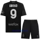 Kit De Football Milan AC Olivier Giroud 9 Enfant Fourth 23/24 Noir