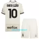 Kit De Football Milan AC Rafael Leão 10 Enfant Fourth 23/24 Blanc