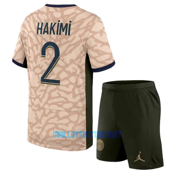 Kit De Football Paris Saint-Germain Achraf Hakimi 2 Enfant Fourth Jordan 23/24