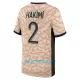 Kit De Football Paris Saint-Germain Achraf Hakimi 2 Enfant Fourth Jordan 23/24