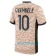 Kit De Football Paris Saint-Germain Ousmane Dembélé 10 Enfant Fourth Jordan 23/24