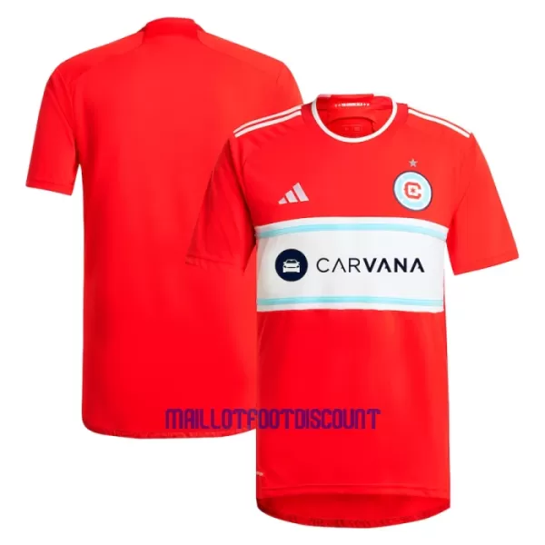 Maillot De Foot Chicago Fire Domicile 2024