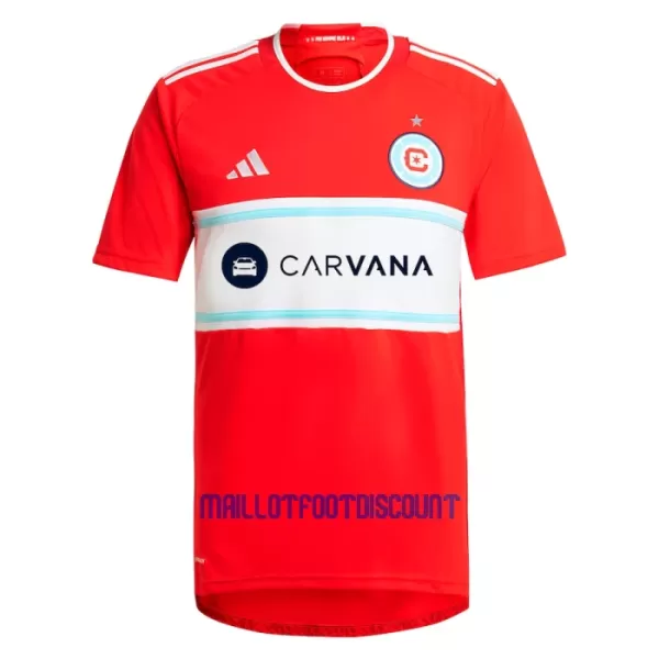 Maillot De Foot Chicago Fire Domicile 2024