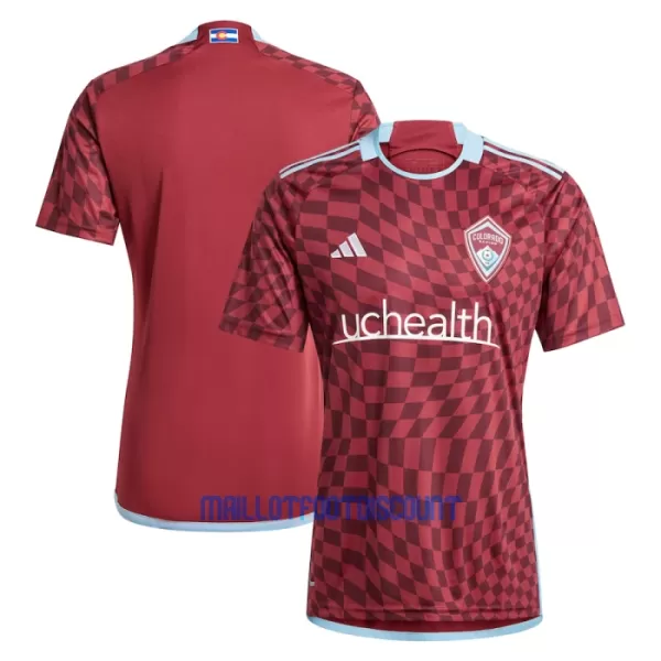 Maillot De Foot Colorado Rapids Domicile 2024