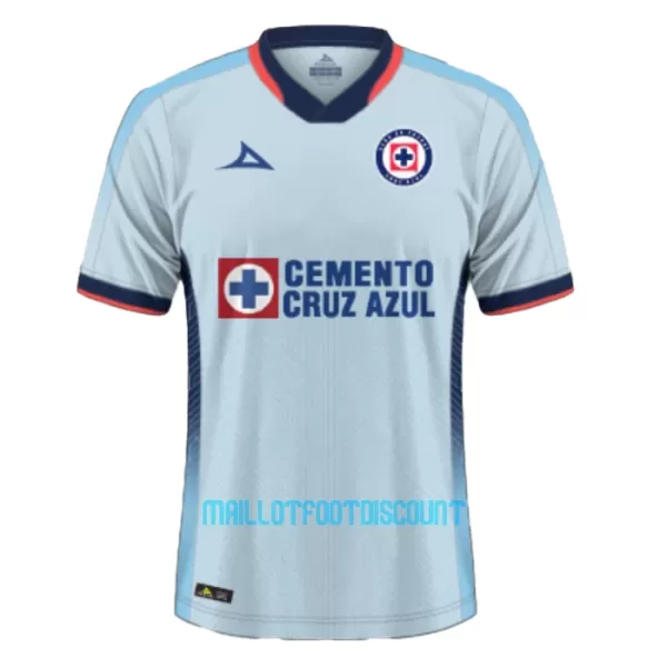 Maillot De Foot Cruz Azul Extérieur 23/24