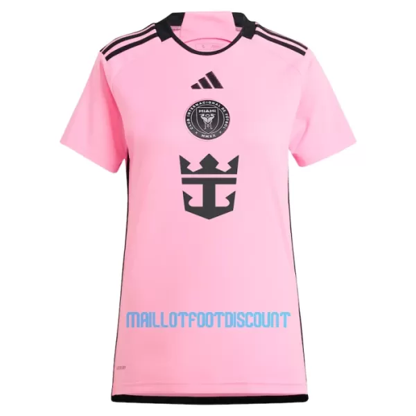 Maillot De Foot Inter Miami CF Femme Domicile 24/25