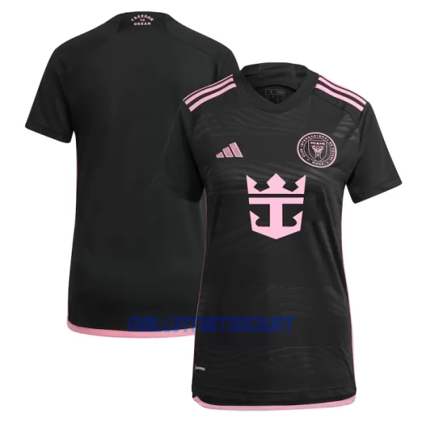 Maillot De Foot Inter Miami CF Femme Extérieur 24/25