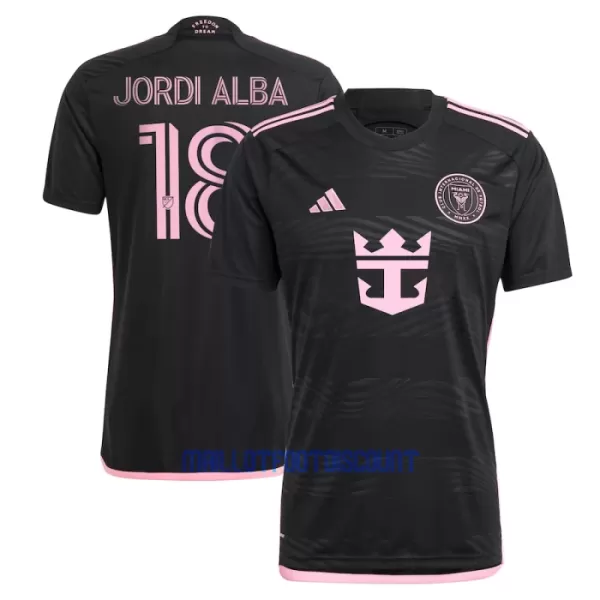 Maillot De Foot Inter Miami CF Jordi Alba Ramos 18 Extérieur 24/25