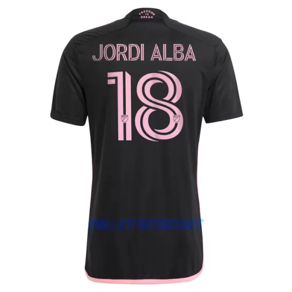 Maillot De Foot Inter Miami CF Jordi Alba Ramos 18 Extérieur 24/25