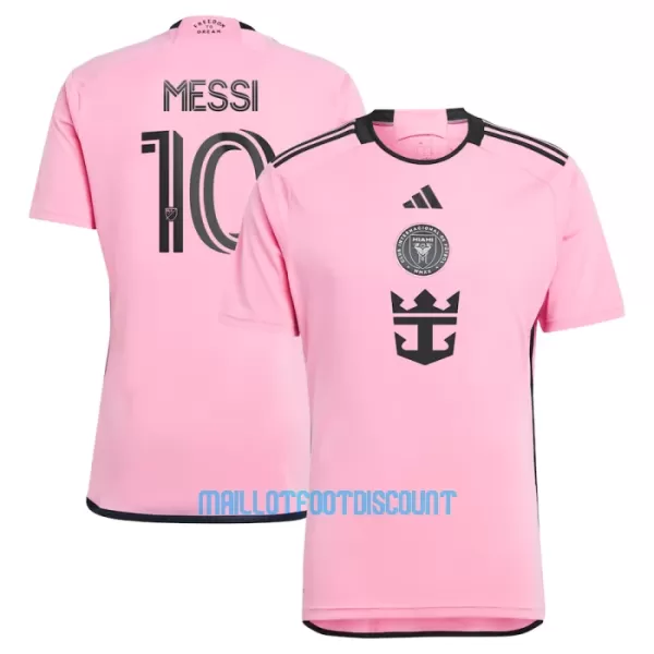 Maillot De Foot Inter Miami CF Lionel Messi 10 Domicile 24/25