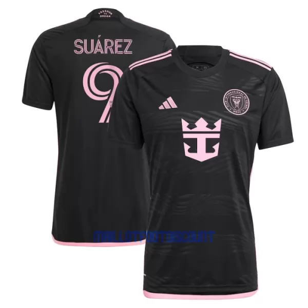 Maillot De Foot Inter Miami CF Luis Suárez 9 Extérieur 24/25