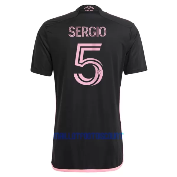 Maillot De Foot Inter Miami CF Sergio Busquets 5 Extérieur 24/25