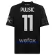 Maillot De Foot Milan AC Christian Pulišić 11 Fourth 23/24 Noir