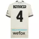 Maillot De Foot Milan AC Ismael Bennacer 4 Fourth 23/24 Blanc