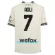 Maillot De Foot Milan AC Yacine Adli 7 Fourth 23/24 Blanc