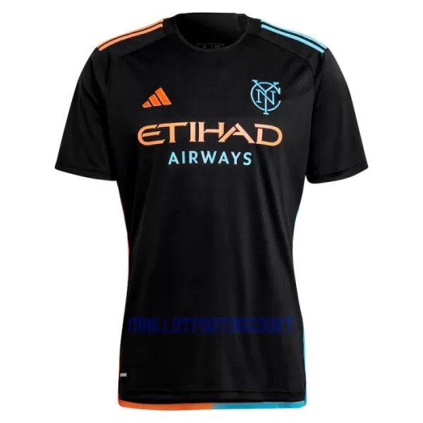 Maillot De Foot New York City FC Extérieur 2024