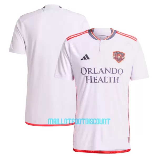 Maillot De Foot Orlando City SC Extérieur 2024