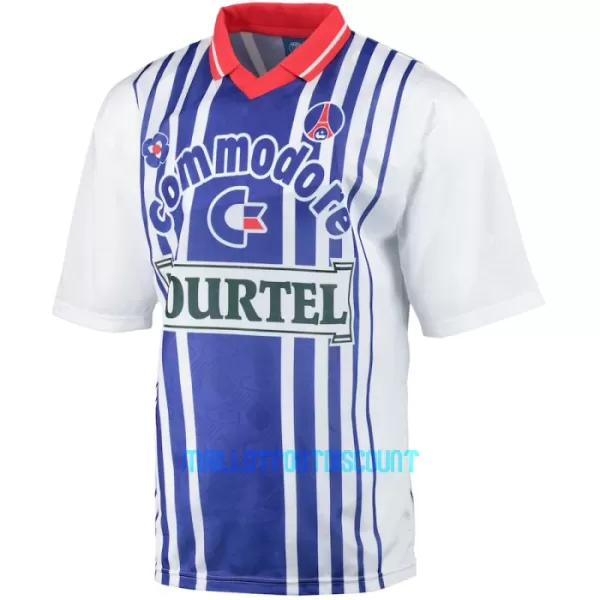 Maillot De Foot Paris Saint-Germain 1993-94 Extérieur Retro