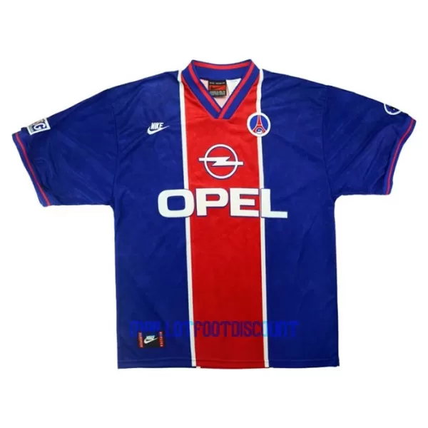 Maillot De Foot Paris Saint-Germain 1995-96 Domicile Retro