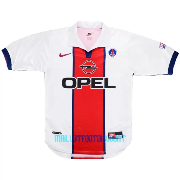 Maillot De Foot Paris Saint-Germain 1998-99 Extérieur Retro