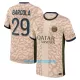 Maillot De Foot Paris Saint-Germain Bradley Barcola 29 Fourth Jordan 23/24