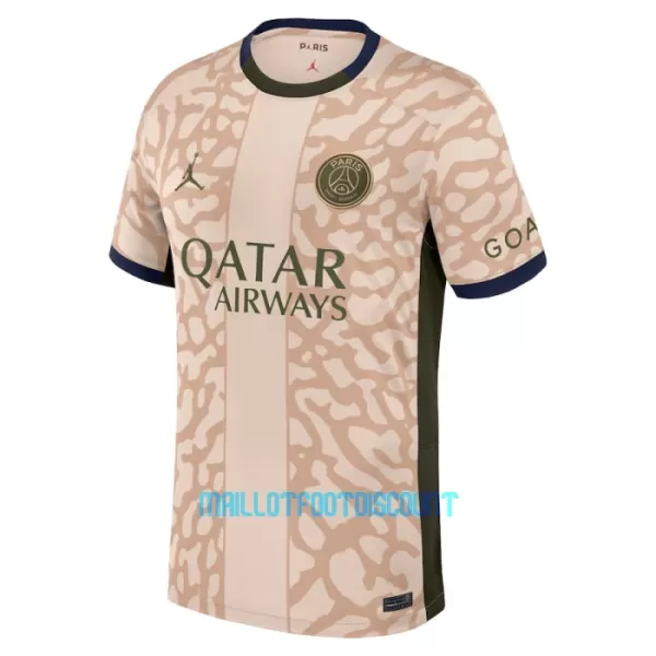 Maillot De Foot Paris Saint-Germain Kolo Muani 23 Fourth Jordan 23/24