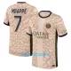 Maillot De Foot Paris Saint-Germain Kylian Mbappé 7 Fourth Jordan 23/24