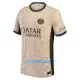 Maillot De Foot Paris Saint-Germain Manuel Ugarte 4 Fourth Jordan 23/24