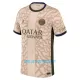 Maillot De Foot Paris Saint-Germain Nuno Mendes 25 Fourth Jordan 23/24