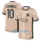 Maillot De Foot Paris Saint-Germain Ousmane Dembélé 10 Fourth Jordan 23/24