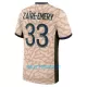 Maillot De Foot Paris Saint-Germain Zaire-Emery 33 Fourth Jordan 23/24