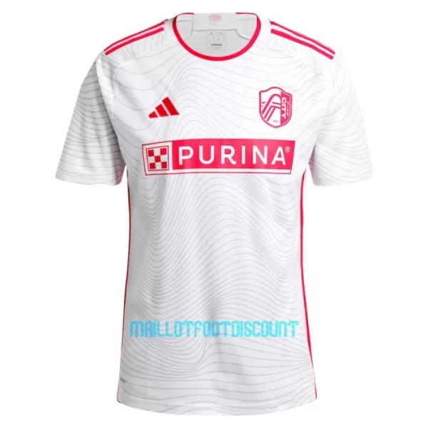 Maillot De Foot St. Louis City SC Extérieur 2024