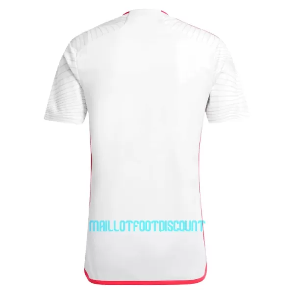 Maillot De Foot St. Louis City SC Extérieur 2024