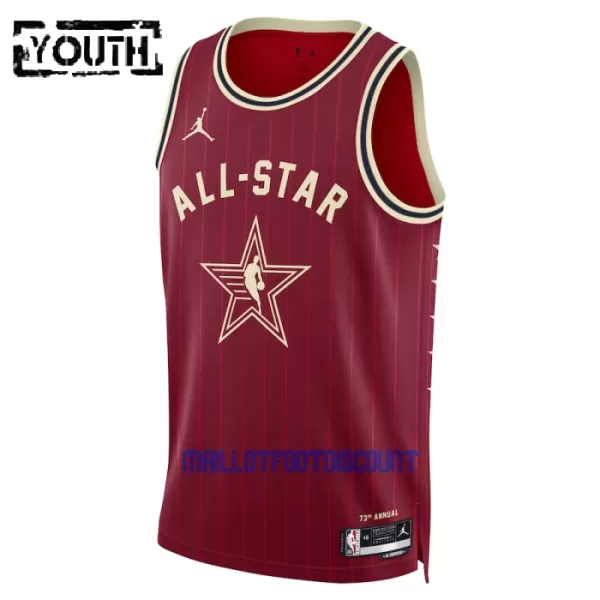 Western Conference Maillot de Basket All-Star 2024 Swingman Enfant Rouge