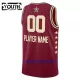 Western Conference Maillot de Basket All-Star 2024 Swingman Enfant Rouge