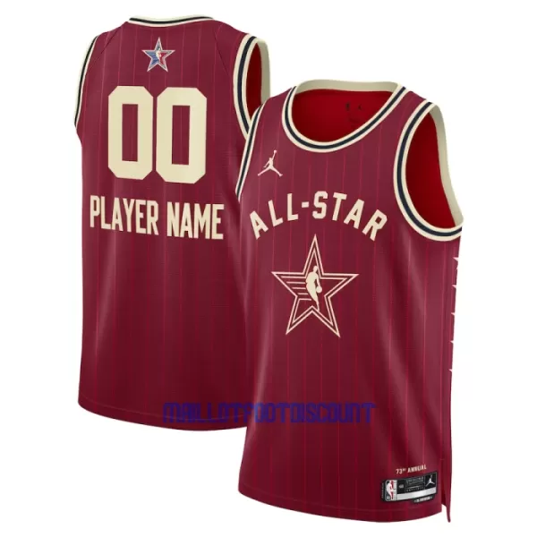 Western Conference Maillot de Basket All-Star 2024 Swingman Rouge