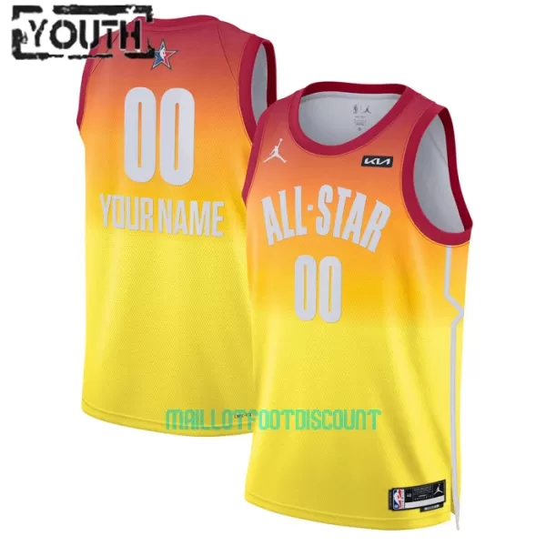 Maillot de Basket Eastern Conference All-Star 2023 Swingman Enfant Orange