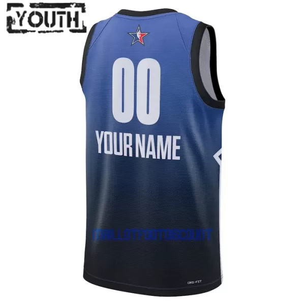 Maillot de Basket Western Conference All-Star 2023 Swingman Enfant Bleu