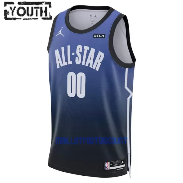 Maillot de Basket Western Conference All-Star 2023 Swingman Enfant Bleu